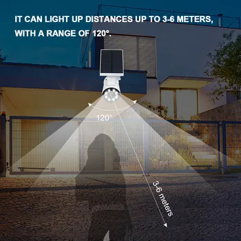 Vsightcam Lauko Saulės Energijos HD VAIZDO Modeliavimo Kamera Namų Saugumo Priežiūros Manekenas Netikrą Kamera Su Baterija Mirksi Led