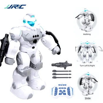 JJRC Robot Dance Protingas Programuojami Mechanikas Muzikos RC Robotas Gestas Jutiklio Fotografavimo Robo RC Žaislai Vaikams Vektoriaus Robotas