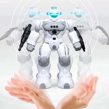 JJRC Robot Dance Protingas Programuojami Mechanikas Muzikos RC Robotas Gestas Jutiklio Fotografavimo Robo RC Žaislai Vaikams Vektoriaus Robotas