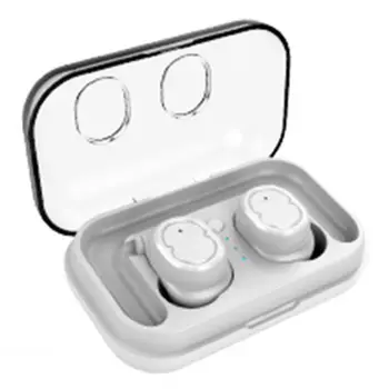 TWS-8 palieskite bluetooth 5.0 ausinės vandeniui tiesa belaidžio ausų mini sporto ausinės įkrovimo dėžutė ausinės su mikrofonu