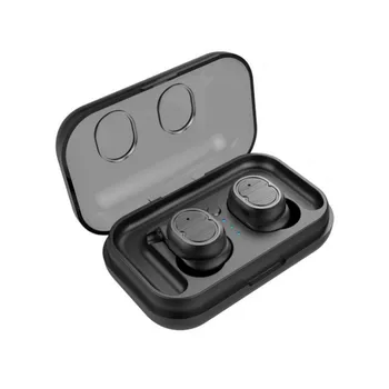 TWS-8 palieskite bluetooth 5.0 ausinės vandeniui tiesa belaidžio ausų mini sporto ausinės įkrovimo dėžutė ausinės su mikrofonu