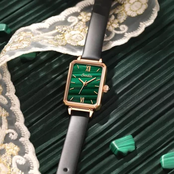 SUNKTA Prekės ženklo Mados Žiūrėti Moterų Rose Gold Kvarciniai Laikrodžiai Elegantiškas Ponios Verslo Vandeniui Laikrodis Relogio Feminino reloj
