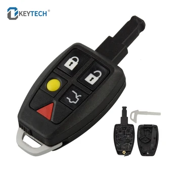 OkeyTech 5 Mygtukai Naujo Stiliaus Replacemet Automobilio Nuotolinio Klavišą 