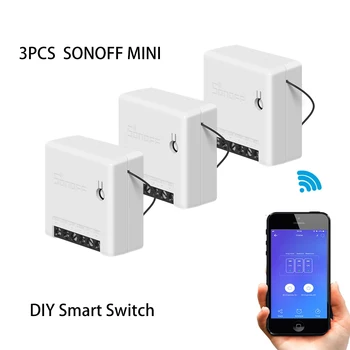 Kilmės SONOFF 3pcs MINI Wifi 