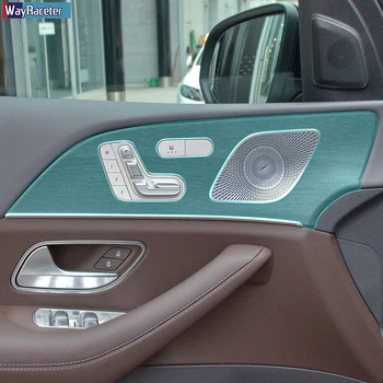 Automobilio Salono Konsolės Pavarų Navigacijos prietaisų Skydelio Ekrano Apsauginės Plėvelės Mercedes Benz GLE Klasės 2020 W167 GLS X167 GLE300/350