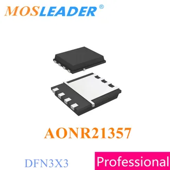 Mosleader AONR21357 DFN3X3 100VNT 500PCS 1000PCS P-Kanalo 30 V 34A, Pagaminti Kinijoje, Aukštos kokybės Mosfet