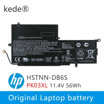 Kede 11.4 V 56wh PK03XL Originalus Laptopo Baterija HP Spectre Pro X360 Šmėkla 13 PK03XL HSTNN-DB6S 6789116-005