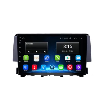 4G LTE Android 10.1 Tinka HONDA CIVIC 2016 2017 2018 2019 Multimedia Stereo Automobilio DVD Grotuvas Navigacija GPS Radijas