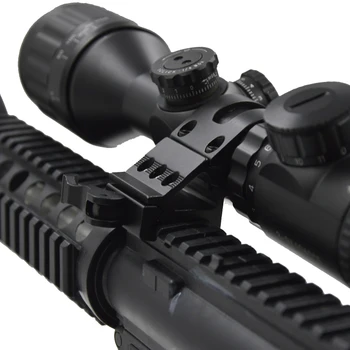 Alonefire KCT2008 25mmAirsoft Šautuvas Shot gun Akyse taikymo Sritis stovai, Greitas Išleisti, reguliuojama medžioklės Lazerio Akyse Gun priedai