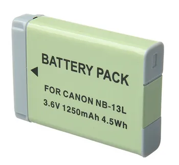 NB-13L Baterija, Canon PowerShot SX620, SX720, SX730, SX740 SS, SX620HS, SX720HS, SX730HS, SX740HS Skaitmeninis Fotoaparatas