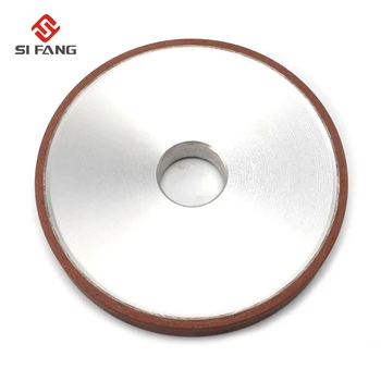 200mm Dervos Obligacijų diamond diskų galandimo 150/180 Kruopos Plokščio Šlifavimo Diskai, Galios Įrankis Karbido Šlifavimo Įrankiai 200*20*32*4mm