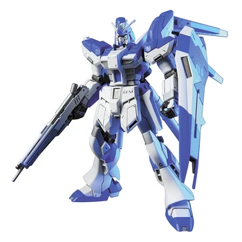 BANDAI GUNDAM 1/144 HGUC 095 RX-93-v2 Hi-nv Gundam modelį, vaikai surinkti Robotas Anime veiksmų skaičius, žaislai