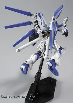 BANDAI GUNDAM 1/144 HGUC 095 RX-93-v2 Hi-nv Gundam modelį, vaikai surinkti Robotas Anime veiksmų skaičius, žaislai
