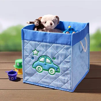 Drobė Vaikų Žaislų Saugojimo Dėžutė Spinta Stalčių Saugojimas Lauke, Sulankstomas Žaislų Saugojimo organizatoriai saugojimo krepšys