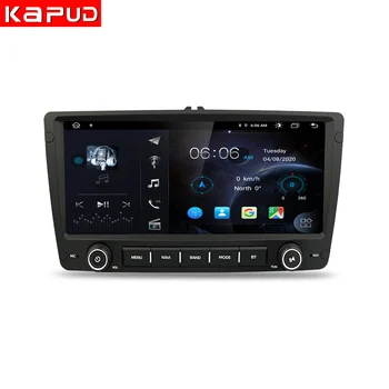 Kapud Android 10.0 Automobilio Radijo, GPS Multimedia Player 9.6