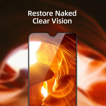 Visiškai Padengti Grūdinto Stiklo Xiaomi Redmi Pastaba 5 6 5pro 6pro Ekrano apsaugos Redmi 7 7A 8 8A Apsauginis Stiklas