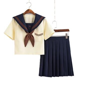 Naujas Atvykimo Japonijos Mokyklinę Uniformą Merginos Klasikinis Paslaugos Anglijoje Korėjos Vidurinės Mokyklos Moterų Jūrininkas Kostiumai Baigimo Vienodas