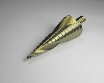 Ping HSS-Co M35 M2 Kobalto Žingsnis grąžtai 4-12mm 4-20mm 4-32mm core Grąžtai Spiralės formos Griovelio, metalo apdirbimo Elektriniai gręžimo