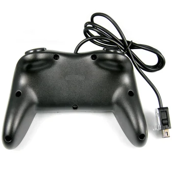 OSTENT Laidinio Classic Controller Pro Gamepad Kreiptuką Nintendo Wii Remote 