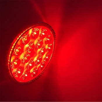 Hydroponics Augalams Augti, Šviesiai Raudonos 630nm 660nm LED Lemputės Bloom Stiprintuvas Žydėjimo Didinimo, LED Šviesos Terapija