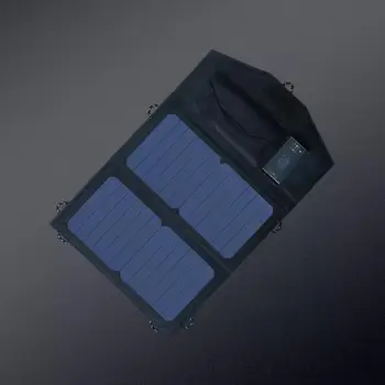 Youpin Lauko USB Saulės Energijos Saugojimo Mobilus Įkrovimo Galia Banko Greito Įkrovimo Tris išvestis Aukšto efektyvumo Mini Smart