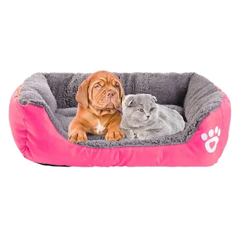 S-XXXL Dydžio, mažas vidutinis didelis, Minkštas šuo lova, produktų, daiktų, kačių lovoje, vandeniui atsparus mažylis reikmenys reikmenys kilimėlis pet lova 9 spalvos