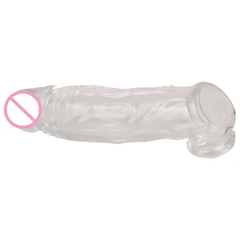 Varpos Plėtros Prezervatyvas Vyrų Kontracepcijos Penis Extender Rankovės Intymių Prekių Daugkartinio Naudojimo Prezervatyvą Gaidys Žiedai Sekso Žaislas, Skirtas Suaugusiųjų