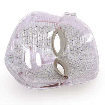 LED Fotonų Veido Kaukė Terapijos 3/7 spalvų Šviesos Odos Sugriežtinimas Atjauninimas, Raukšlių, Spuogų Šalinimas, Veido, Anti-Senėjimo priemone toning Mask
