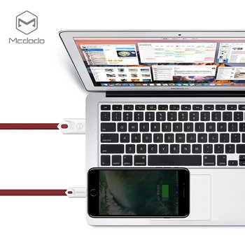 Mcdodo Iphone atvejais, usb Kabelis 2.1 Greito Įkrovimo Kabeliai, iPhone, 11 pro max iPad Sinchronizuoti Duomenis usb Kabelis