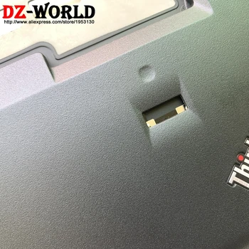 Nauja/originali Palmrest didžiąsias klaviatūros Bezel su touchpad mygtukas garsiakalbis kabelis FPR Skylę Lenovo Thinkpad T430S nešiojamas C Dangtis
