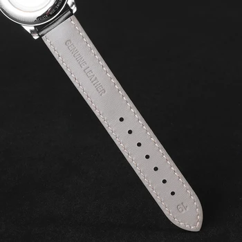 CHIMAERA Originali Blauzdos Watchband 18mm 19mm 20mm 21mm 22mm 24mm Žiūrėti Juosta Odos Dirželis Breitling, Omega Tissot Seiko Žiūrėti