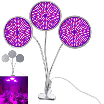 Visą Spektrą 290 LED Gėlių daigai Žibintai Hydroponics Augti Lempos Palapinė Šiltnamio efektą sukeliančių Augalų Augimo JAV, ES Kištukas Su Stalas Įrašą