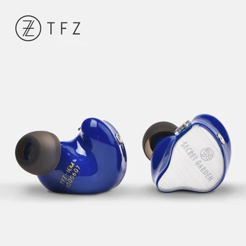 TFZ SECRET GARDEN HiFi HD Dynamic Driver In-ear ausinės su 2Pin/ 0.78 mm Nuimama IEM Turtingas Baritonas Kokybės Muzikos Ausinės