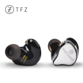 TFZ SECRET GARDEN HiFi HD Dynamic Driver In-ear ausinės su 2Pin/ 0.78 mm Nuimama IEM Turtingas Baritonas Kokybės Muzikos Ausinės