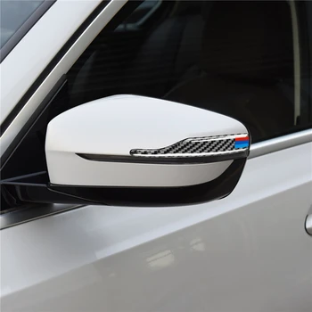 Pusė valdomi Išoriniai galinio vaizdo Veidrodėliai Apsaugoti Lipduko BMW 1 2 3 Serijos Gt 4 5 7 Serijos X3 X4 X5 X6 Išorės Apdailos Automobilių Reikmenys