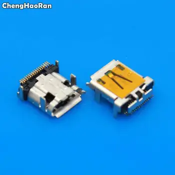 ChengHaoRan 2-10VNT Acer Iconia Tab A700 A701 A510 Naujos Micro USB Jungtis Įkrovimo lizdas Lizdo Elektros Kištuką Dokas 17pin