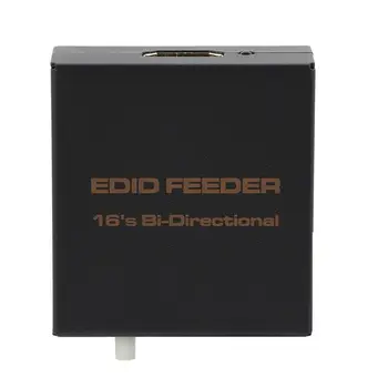 HDMI EDID Emuliatorius 16 s Bi-Directional HDMI EDID Finansuojančiojo HDMI Gydytojas už rankos paspaudimas Problemų Šaltinis ir Rodyti 3D&4kX2k pritarė
