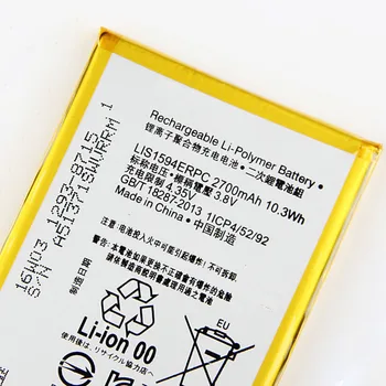 ISUNOO Prekės ženklo Naujų Mobiliųjų Telefonų Baterijos Sony Z5 compact/ Z5C Z5 mini E5823 2700mAh LIS1594ERPC Baterijos Pakeitimas