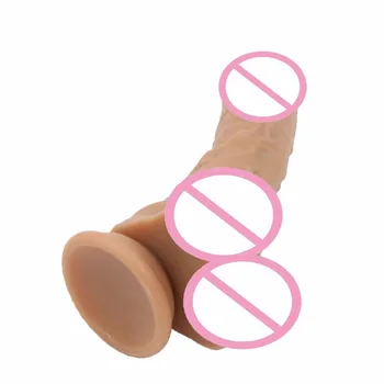 9.2 colių Lankstaus Didžiulis Dildo Realistiškas Penis Didelis Penis Gaidys siurbtukas Didelis Vibratorių Moterų Suaugusiųjų Sekso Žaislai Moters Sekso Parduotuvė
