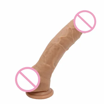 9.2 colių Lankstaus Didžiulis Dildo Realistiškas Penis Didelis Penis Gaidys siurbtukas Didelis Vibratorių Moterų Suaugusiųjų Sekso Žaislai Moters Sekso Parduotuvė