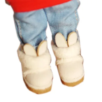 Naujas lėlės drabužių mados sniego batai ob11, obitsu 11, holala, 1 / 12bjd lėlės drabužių, aksesuarų, žaislų lėlės batai