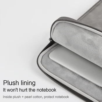 Nešiojamojo kompiuterio Krepšys Case Cover For Macbook Air Pro 