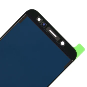 SAMSUNG Galaxy A6 2018 A600 LCD Ekranas + Touch Ekranas skaitmeninis keitiklis Asamblėjos Klasės AAA Kokybės Galima reguliuoti ryškumą LCD ekrano