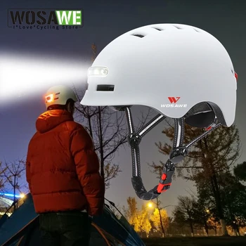 WOSAWE Šviesos Dviračiu Šalmą, Dviratį Ultralight Šalmas Vientisai-suformuoti Kalnų Keliu, MTB Dviračių Šalmai Saugus Vyrams, Moterims, 57-62cm