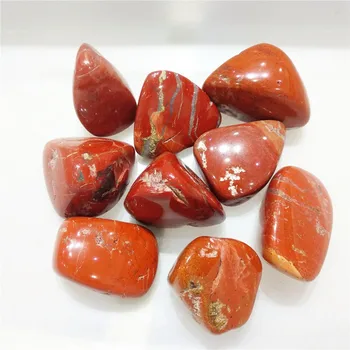 Red jasper kvarco kristalo krito akmens reiki healing natūralaus akmens ir mineralinės medžiagos, namų, sodo puošmena parduoti 100g