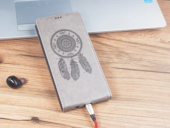 Atsparus smūgiams Flip Case For Xiaomi Redmi Pastaba 8T 8 Pro 