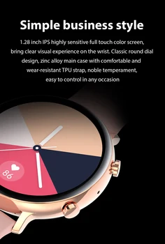 Torntisc GW33 Smart Watch Vyrų Full HD Jutiklinis Ekranas 