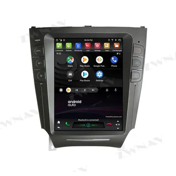 Tesla ekranas Android 9 Automobilių Multimedijos Grotuvo LX470 IS250 IS300 IS200 IS220 IS350 2005-2012 M. GPS Garso Radijas stereo galvos vienetas