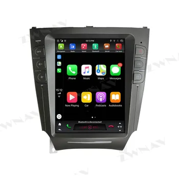 Tesla ekranas Android 9 Automobilių Multimedijos Grotuvo LX470 IS250 IS300 IS200 IS220 IS350 2005-2012 M. GPS Garso Radijas stereo galvos vienetas