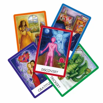 6 stiliaus anglų oracle korteles denio, paslaptingas taro kortų konsultacijos-būrimą likimas likimo kortų žaidimas dropshipping